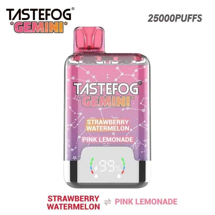 Tastefog-Gemini-25000-Puff-Vapes-Hot-Selling-Dual-Flavorsonic-E-Cigarette-Wholesale-I-Vape TASTEFOG GEMINI 25000