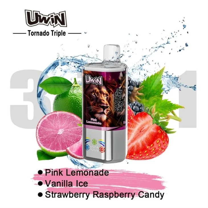 Uwin Tornado Triple 60000 Puffs 2 Uwin Tornado Triple 60000 Puffs 2
