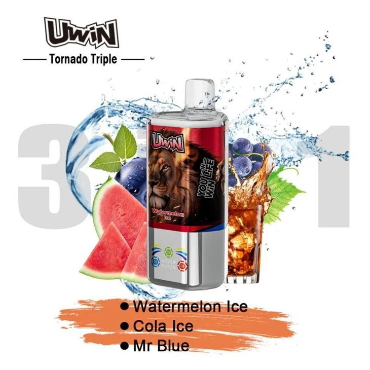 Uwin Tornado Triple 60000 Puffs 9 Uwin Tornado Triple 60000 Puffs 9