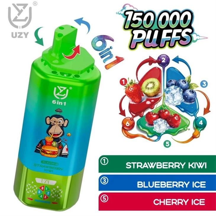 UZY 6 in 1 150K Puffs best