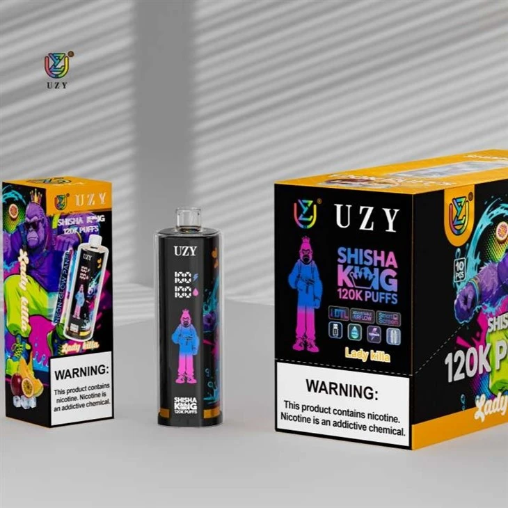 UZY SHISHA HOOKAH 120K factory UZY SHISHA HOOKAH 120K factory