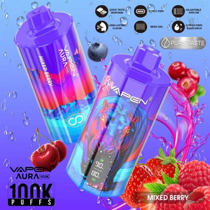 VAPEN AURA 100000 Puffs suppliers