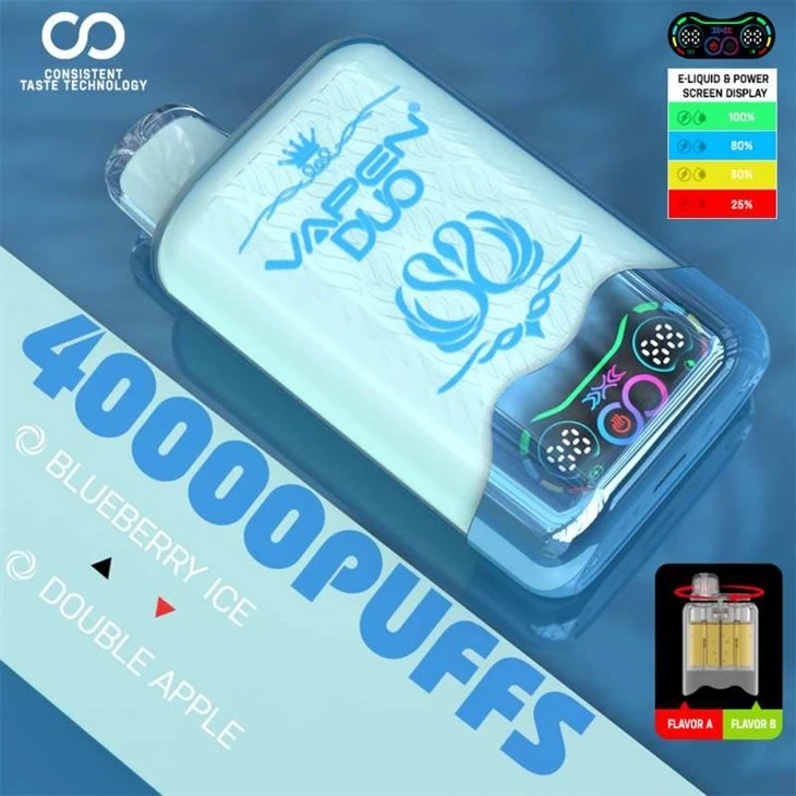 VAPEN DUO 40000 1