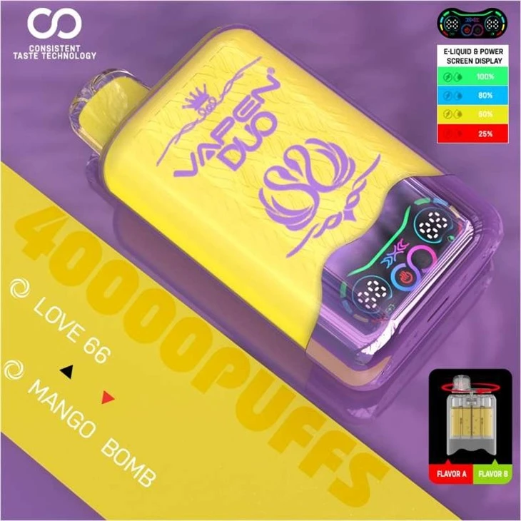 VAPEN DUO 40000 7