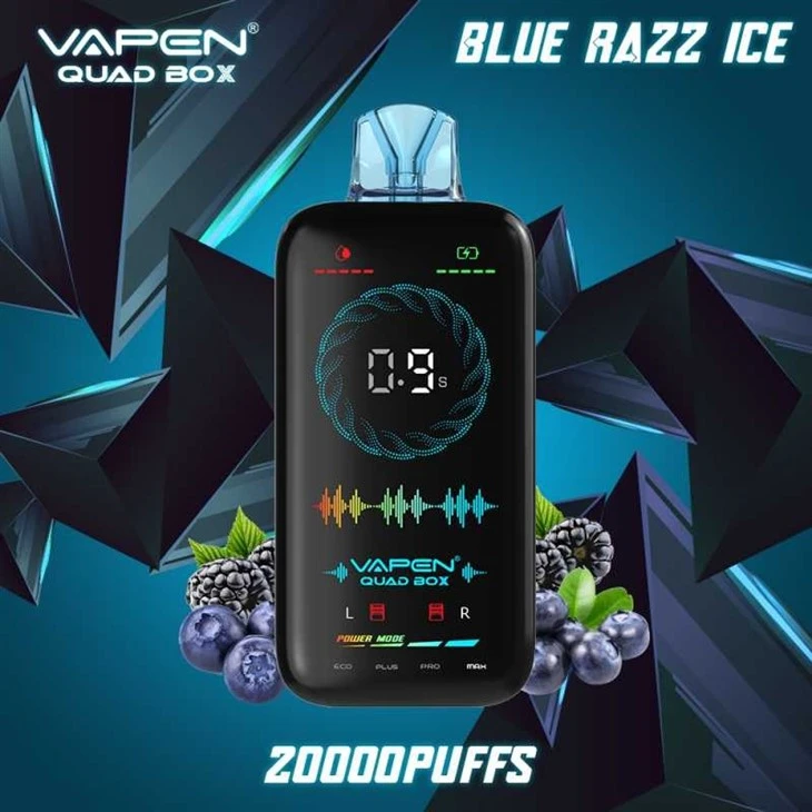 VAPEN QUAD BOX 20000 2