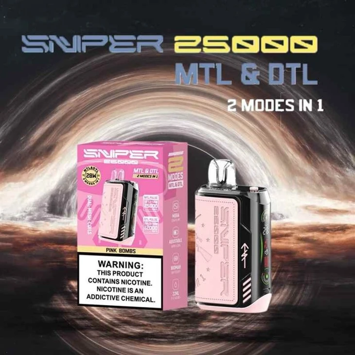 VAPMOD SNIPER 25000 12