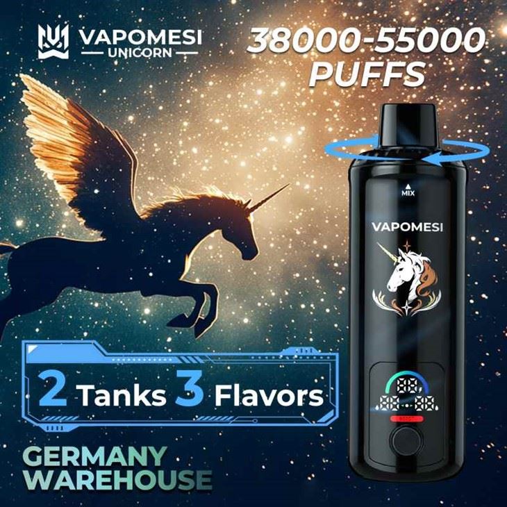 VAPOMESI UNICORN 55000 Puffs
