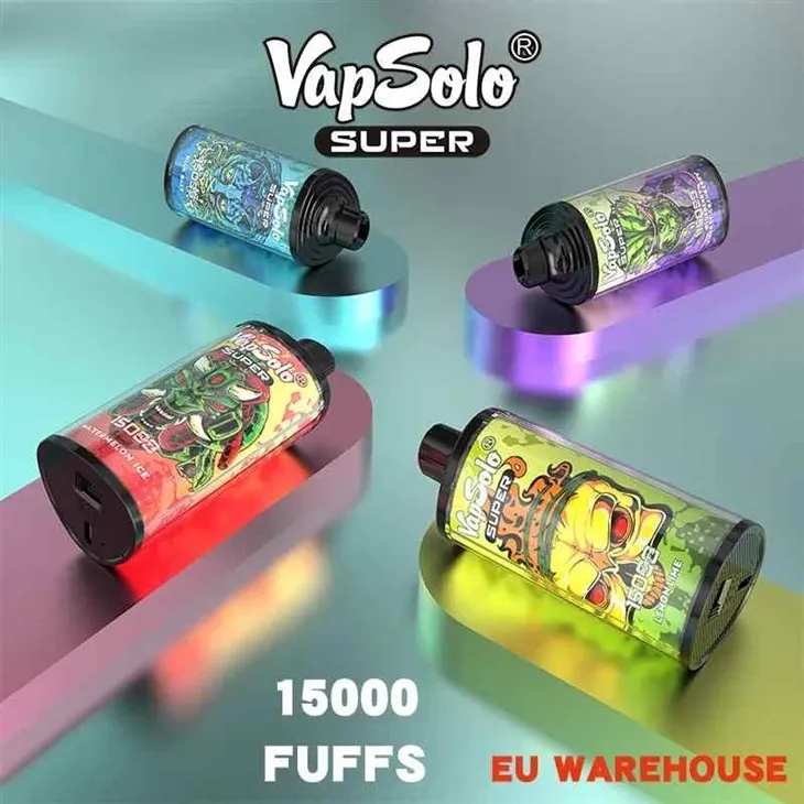 VapSolo SUPER 15000 puffs vape VapSolo SUPER 15000 puffs vape