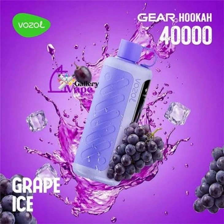 VOZOL Gear Hookah 40000 best