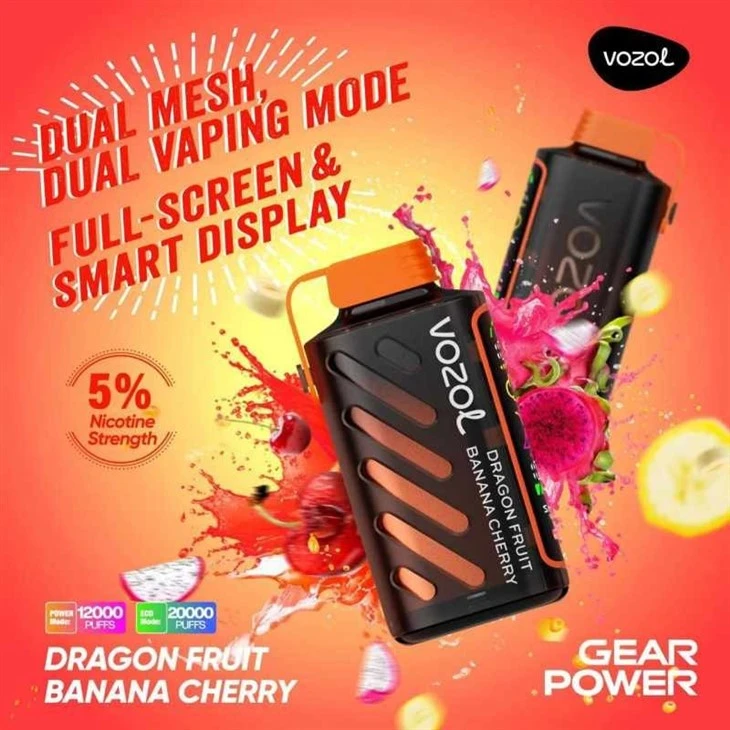 Vozol-Gear-Power-20000-Puffs-Disposable-Vape_VOZOL GEAR POWER 20000