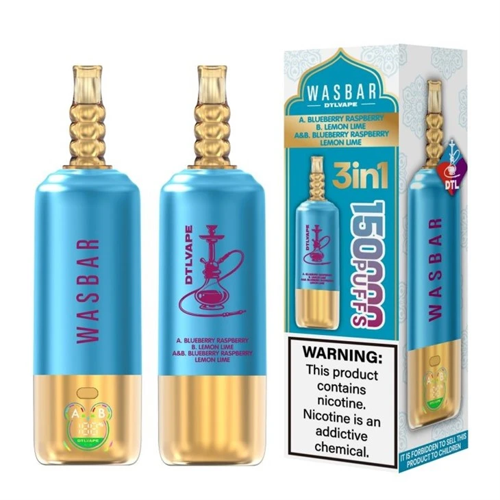 WASBAR DTL 3in1 150000 Shisha high quality