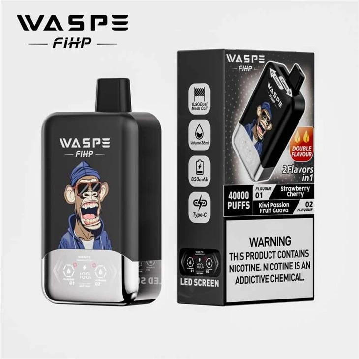WASPE Double Flavor 40000 18 WASPE Double Flavor 40000 18