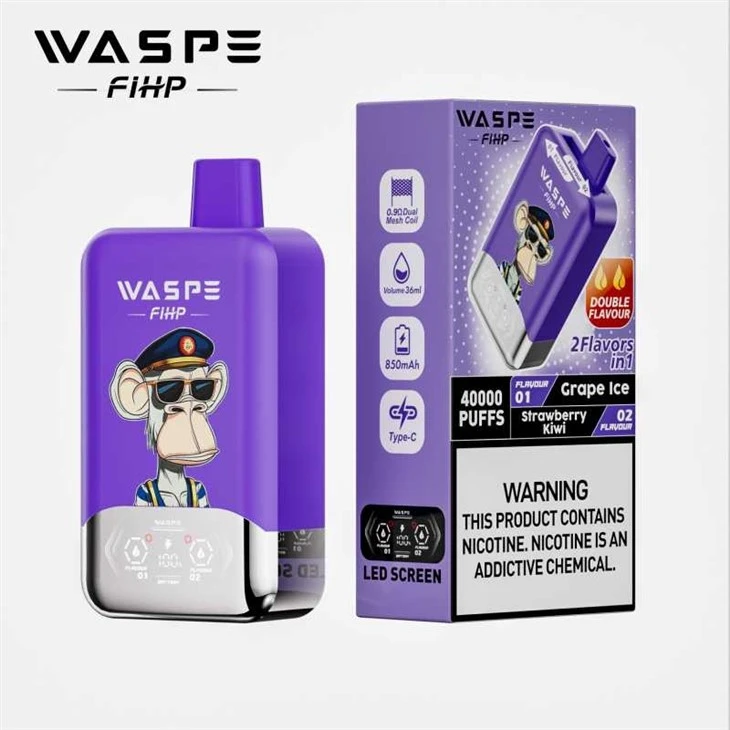 WASPE Double Flavor 40000 7