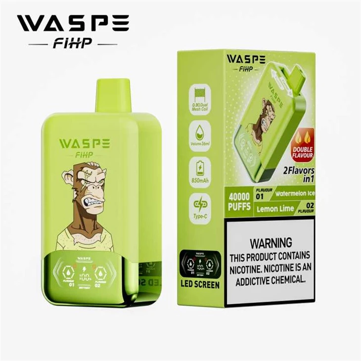 WASPE FIHP DOUBLE FLAVOR 40000