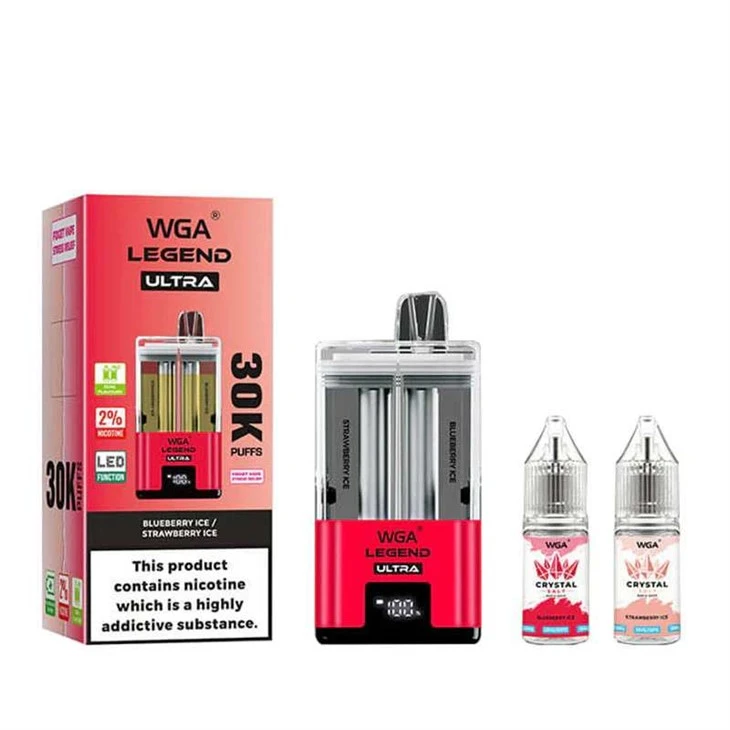 WGA Legend Ultra 30000 Puffs Vape Dual Taste