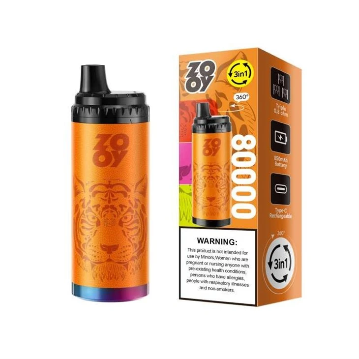ZOOY KING 3 in 1 80K ZOOY KING 3 in 1 80K