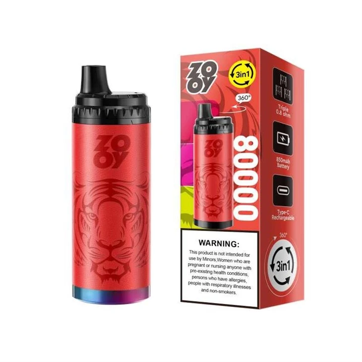 ZOOY KING 3 in 1 80K 8 ZOOY KING 3 in 1 80K 8