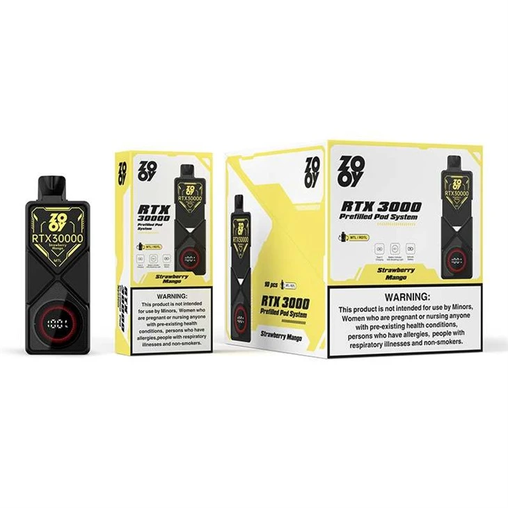 ZOOY RTX 30000 PUFFS ZOOY RTX 30000 PUFFS