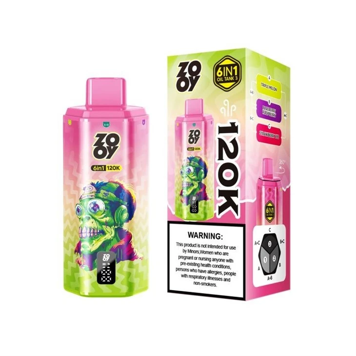ZOOY VAPE 6 IN 1 120K 3 tank_3 ZOOY VAPE 6 IN 1 120K 3 tank_3
